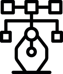 Robotic arm connecting data blocks, symbolizing the intricate workings of machine learning