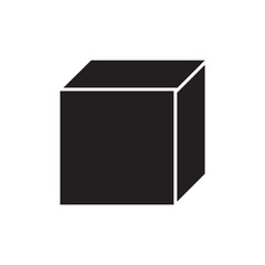 cube icon illustration