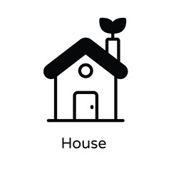 House vector icon