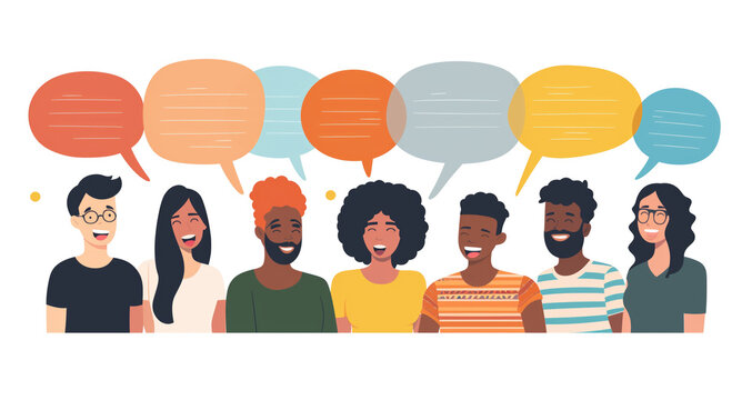 Speech-Bubbles Images – Browse 322 Stock Photos, Vectors, and Video ...