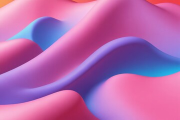 Abstract swirling hues of purple, blue, and orange