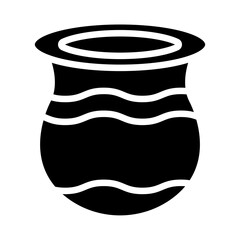Clay Vector Glyph Icon Design