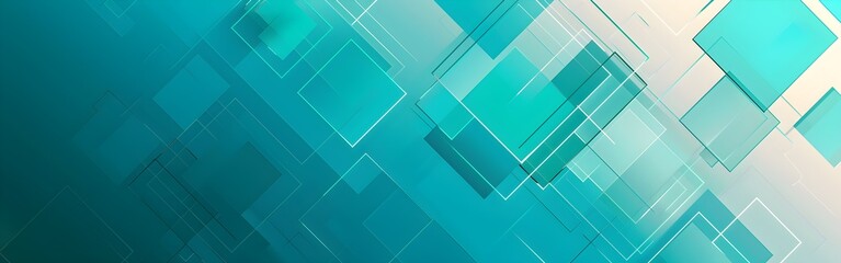 Luminous Fragments Geometric abstract background wallpaper