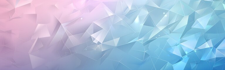Fototapeta premium Luminous Fragments Geometric abstract background wallpaper
