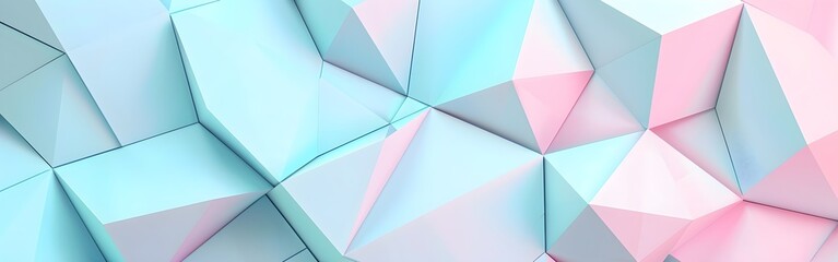 Obraz premium Luminous Fragments Geometric abstract background wallpaper