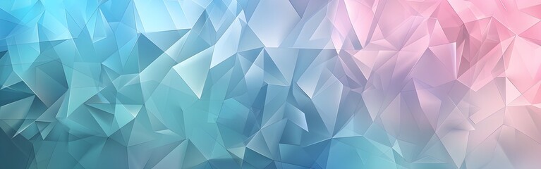 Obraz premium Luminous Fragments Geometric abstract background wallpaper