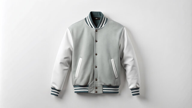 varsity jacket mockup