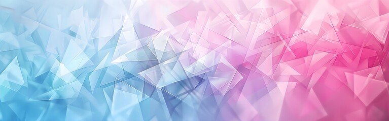 Obraz premium Luminous Fragments Geometric abstract background wallpaper