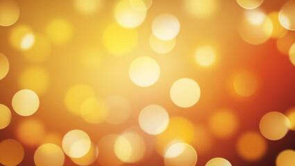 Obraz premium Luxurious Background Featuring Golden Bokeh