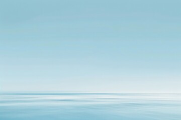 blue sky and sea