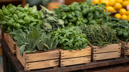 Growing herbs and spices at home