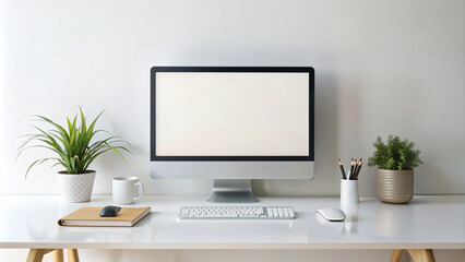 Fototapeta premium computer mockup