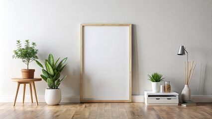 wall art mockup