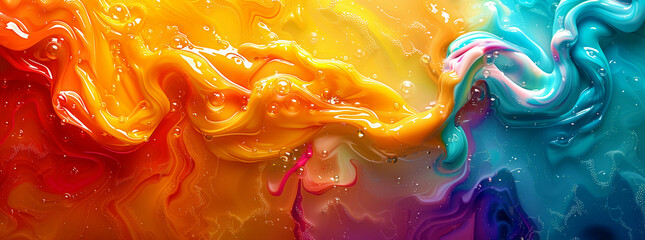 Des tomates fraîches et jaunes, mélangées avec des poivrons orange et rouges, sont prêtes à égayer un repas sain et délicieux.