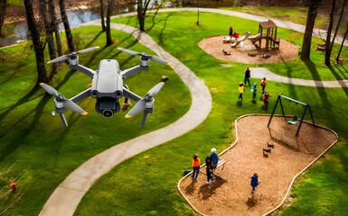 Digital Camera Drone Quadcopter for Photography and Videography