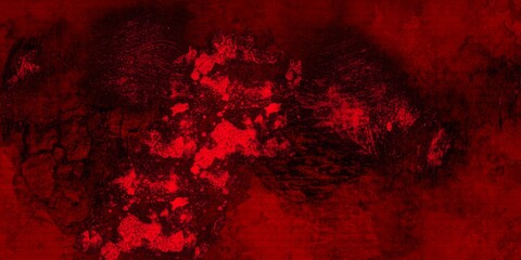 red dark grunge abstract old stone marble bricks background image surface vintage banner template use canvas wallpaper cover page luxurious unique pattern live storm