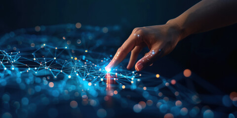 Digital transformation conceptual for next generation technology era
