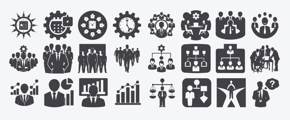 Set business intelligence decision making leadership project management time management, strategy communication collaboration teamwork