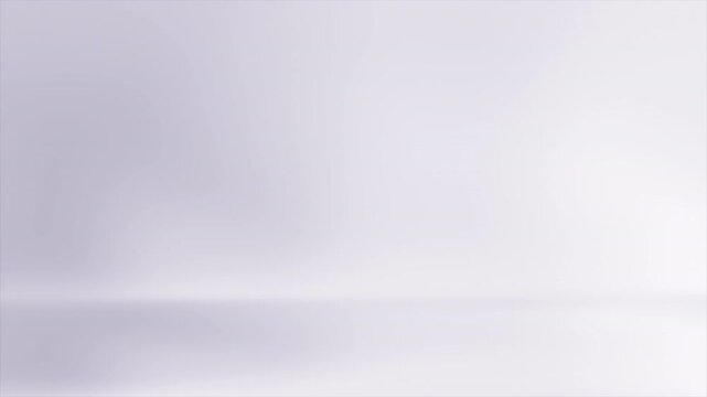 3d white studio background. Clean white space with soft gradient lights seamless motion. Abstract cyclorama wall with light reflections. Simple bright backdrop for business and product presentation. 