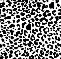 leopard pattern design, leopard print illustration vector