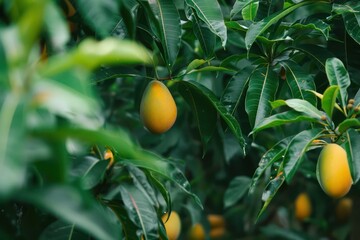 lemon in the garden