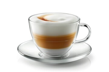 Coffee simple background photorealistic commercial imagery stock photo