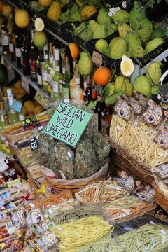 Produit typique d'italien - Sicile