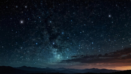 Fototapeta premium Background smartphone laptop device night sky and galaxy wallpaper, Generative AI