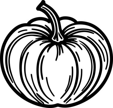 recommend clip art: Hand drawn Illustration of tomato