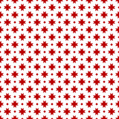 Geometric seamless pattern. Minimalist modern print. Simple background. Stars motif. Geo ornament. Trendy contemporary wallpaper. Abstract design. Vector artwork