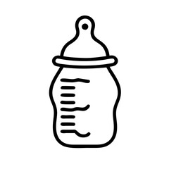 Babyflasche Fläschchen Symbol 