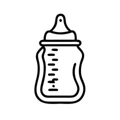 Babyflasche Fläschchen Symbol 