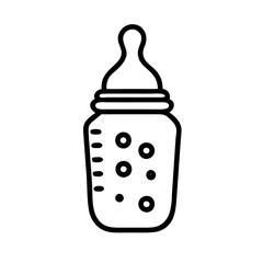Babyflasche Fläschchen Symbol