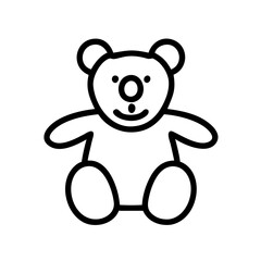Teddybär Kuscheltier Symbol 