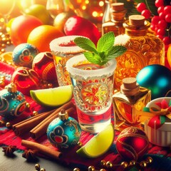 Fototapeta premium National Tequila Day