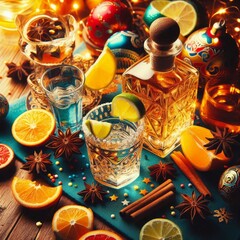 Fototapeta premium National Tequila Day