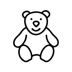 Teddybär Kuscheltier Symbol