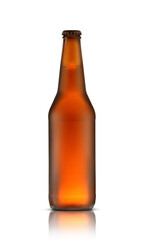 glass brown bottle