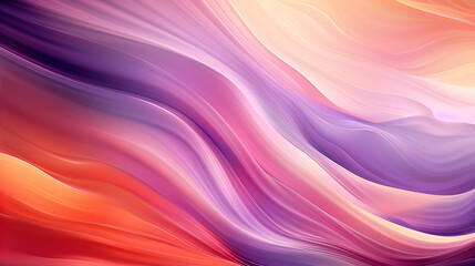 Abstract coral and background illustration