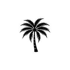 palm tree silhouette palm, tree, beach, tropical, vector, summer, nature, illustration, silhouette, island, sun, sea, travel, landscape, coconut, sunset, ocean, palm tree, leaf, vacation, design, plan