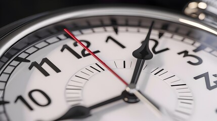 Fototapeta premium Countdown Clock for Black Friday Retail Deals and Promotions