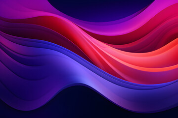Fototapeta premium Abstract Flow Background background illustration