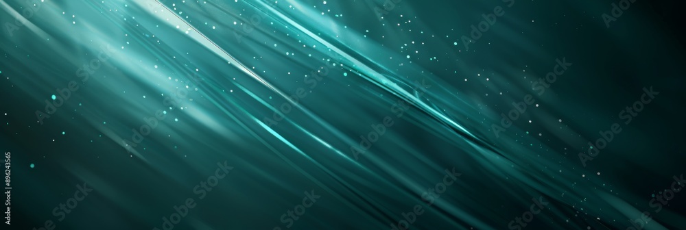 Poster a dark teal background with diagonal teal lines and a soft gradient from dark to light. the backgrou