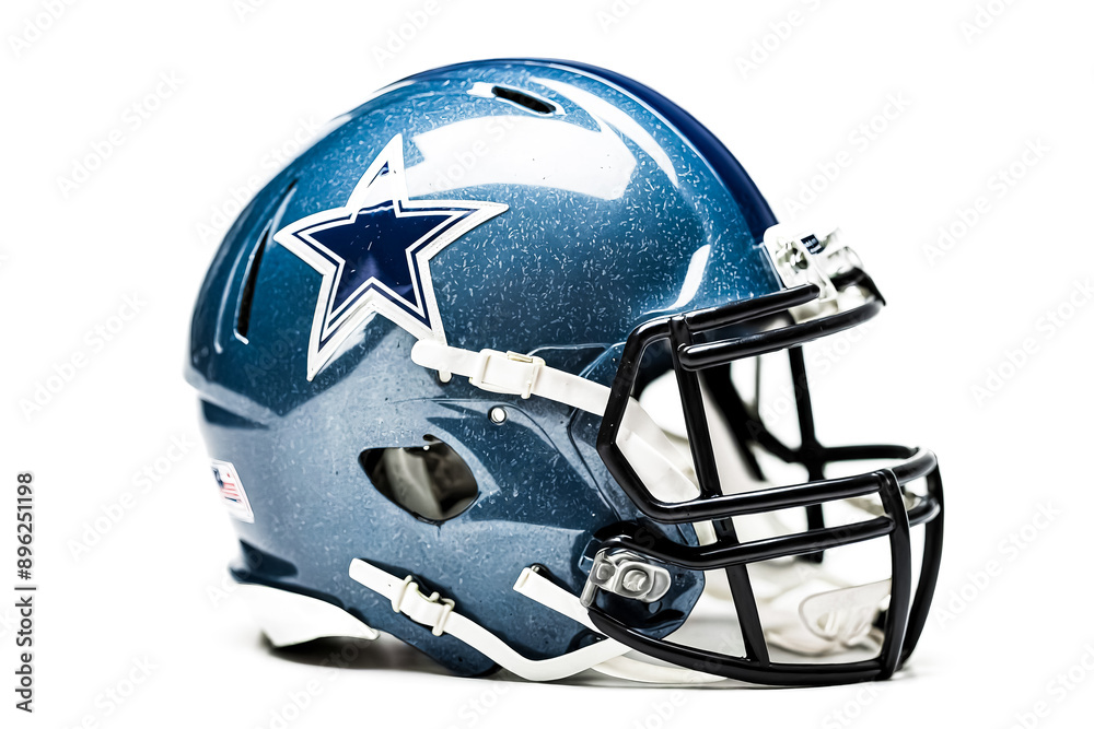 Wall mural Dallas Cowboys Football Helmet