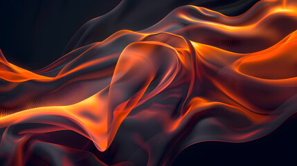 Obraz premium Abstract neon background background illustration