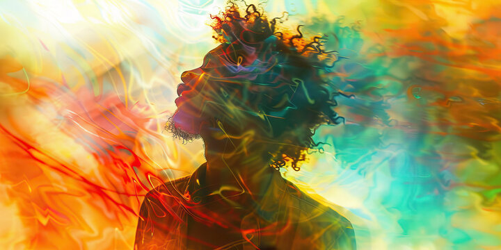 Ethereal Echoes: The sounds of laughter and music drifting through the air, as if from a distant memory