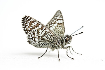 Close-up of a Skipper Butterfly