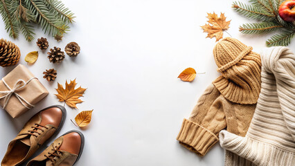 Fototapeta premium 81. **Seasonal Fashion**