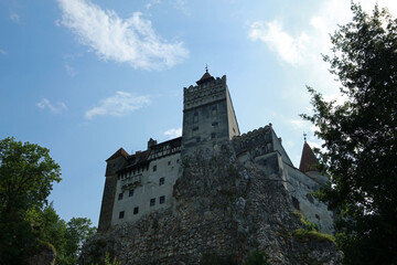 Obraz premium Bran Castle - Dracula's Castle in Transylvania, Romania