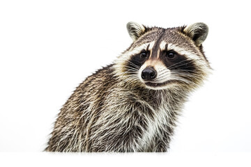 Raccoon Looking Away